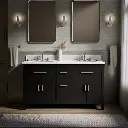 Kohler 40641-BD1-BWK Kresla 60 Inch Vanity Set