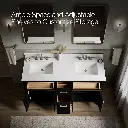 Kohler 40641-BD1-BWK Kresla 60 Inch Vanity Set