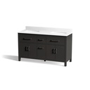 Kohler 40641-BD1-BWK Kresla 60 Inch Vanity Set