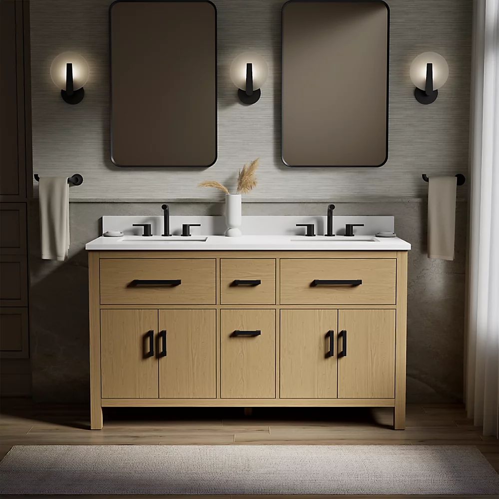 Kohler 40641-BD1-WEK Kresla 60 Inch Vanity Set