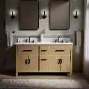 Kohler 40641-BD1-WEK Kresla 60 Inch Vanity Set