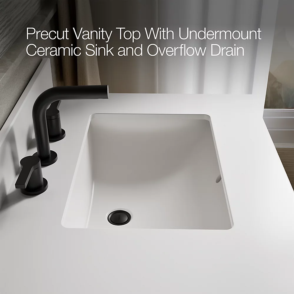 Kohler 40641-BD1-WEK Kresla 60 Inch Vanity Set