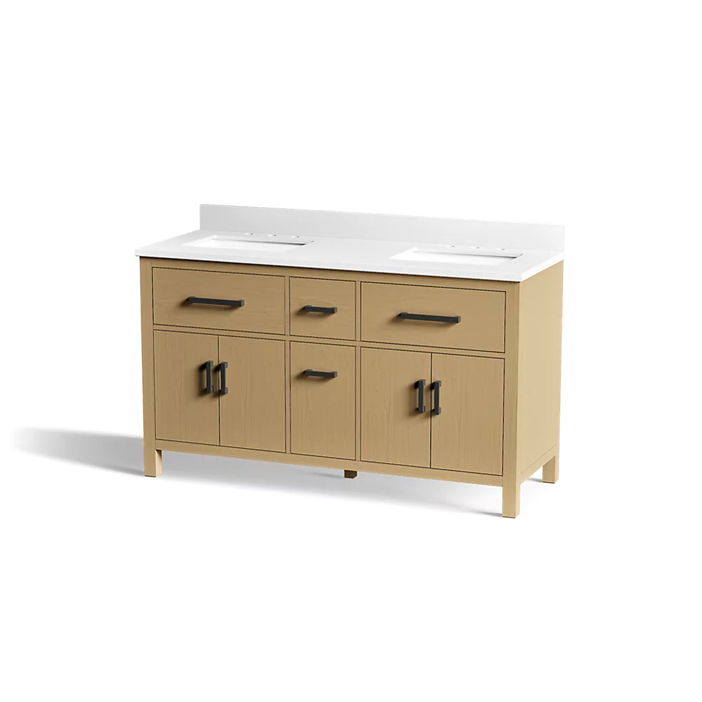 Kohler 40641-BD1-WEK Kresla 60 Inch Vanity Set