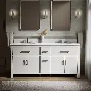Kohler 40642-BD1-0 Kresla 72 Inch Vanity Set