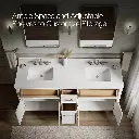 Kohler 40642-BD1-0 Kresla 72 Inch Vanity Set