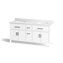 Kohler 40642-BD1-0 Kresla 72 Inch Vanity Set