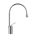 Gessi 35205 Goccia Tall Single Lever Washbasin Mixer Without Pop Up Chrome 1