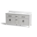 Kohler 40642-BD1-AGA Kresla 72 Inch Vanity Set