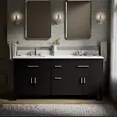 Kohler 40642-BD1-BWK Kresla 72 Inch Vanity Set