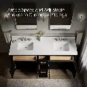Kohler 40642-BD1-BWK Kresla 72 Inch Vanity Set