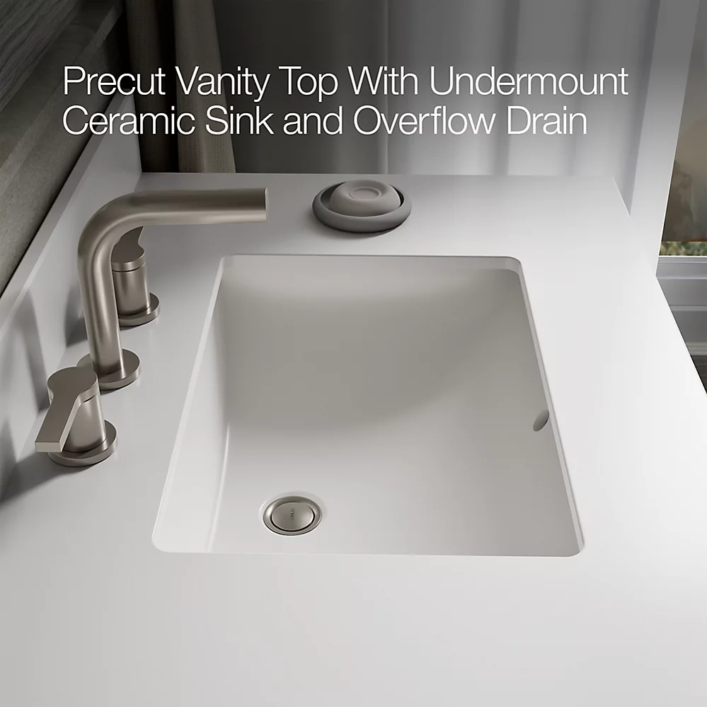 Kohler 40642-BD1-BWK Kresla 72 Inch Vanity Set