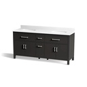 Kohler 40642-BD1-BWK Kresla 72 Inch Vanity Set