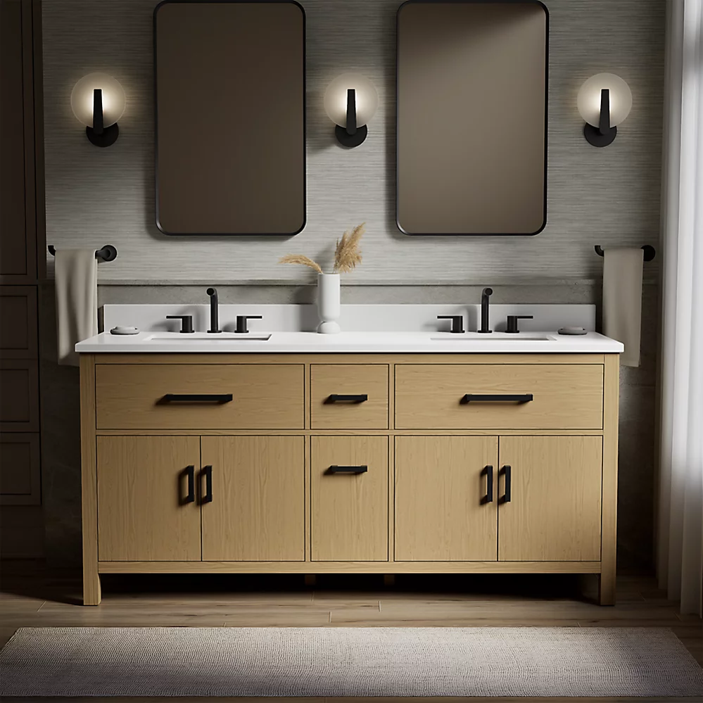 Kohler 40642-BD1-WEK Kresla 72 Inch Vanity Set