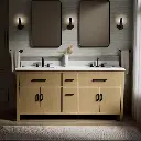 Kohler 40642-BD1-WEK Kresla 72 Inch Vanity Set