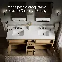 Kohler 40642-BD1-WEK Kresla 72 Inch Vanity Set