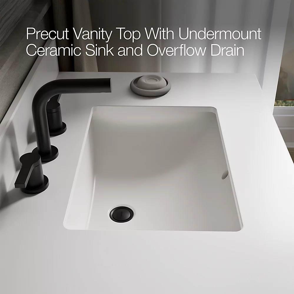 Kohler 40642-BD1-WEK Kresla 72 Inch Vanity Set