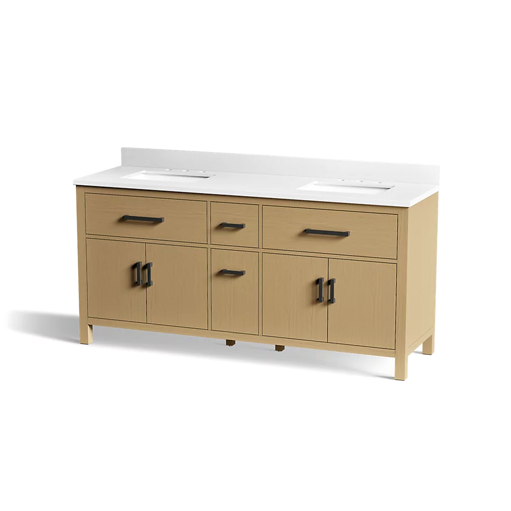 Kohler 40642-BD1-WEK Kresla 72 Inch Vanity Set