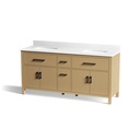 Kohler 40642-BD1-WEK Kresla 72 Inch Vanity Set