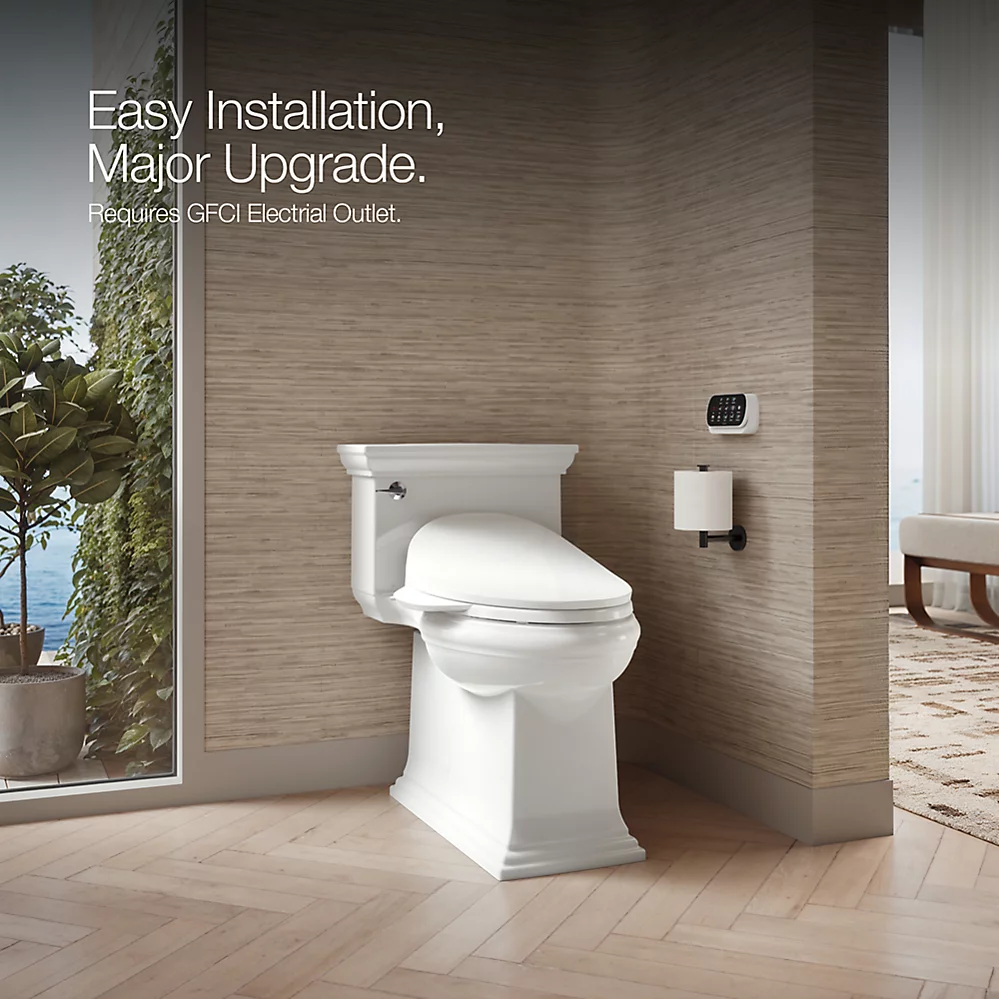Kohler 4108-0 C3-230 Bidet Seat