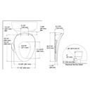 Kohler 4108-0 C3-230 Bidet Seat