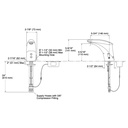 Kohler 45344-BA-CP Streamline Touchless Dm Faucet W/Mixer