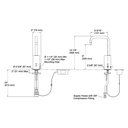 Kohler 45345-BA-CP Gooseneck Touchless Dm Faucet W/Mixer