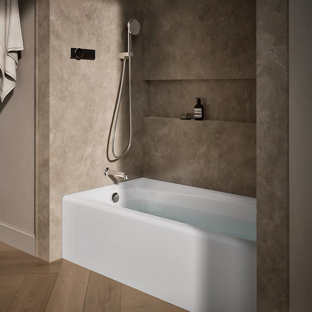 Kohler 505-0 Mendota 5' Bath/Left Outlet