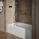 Kohler 505-0 Mendota 5' Bath/Left Outlet