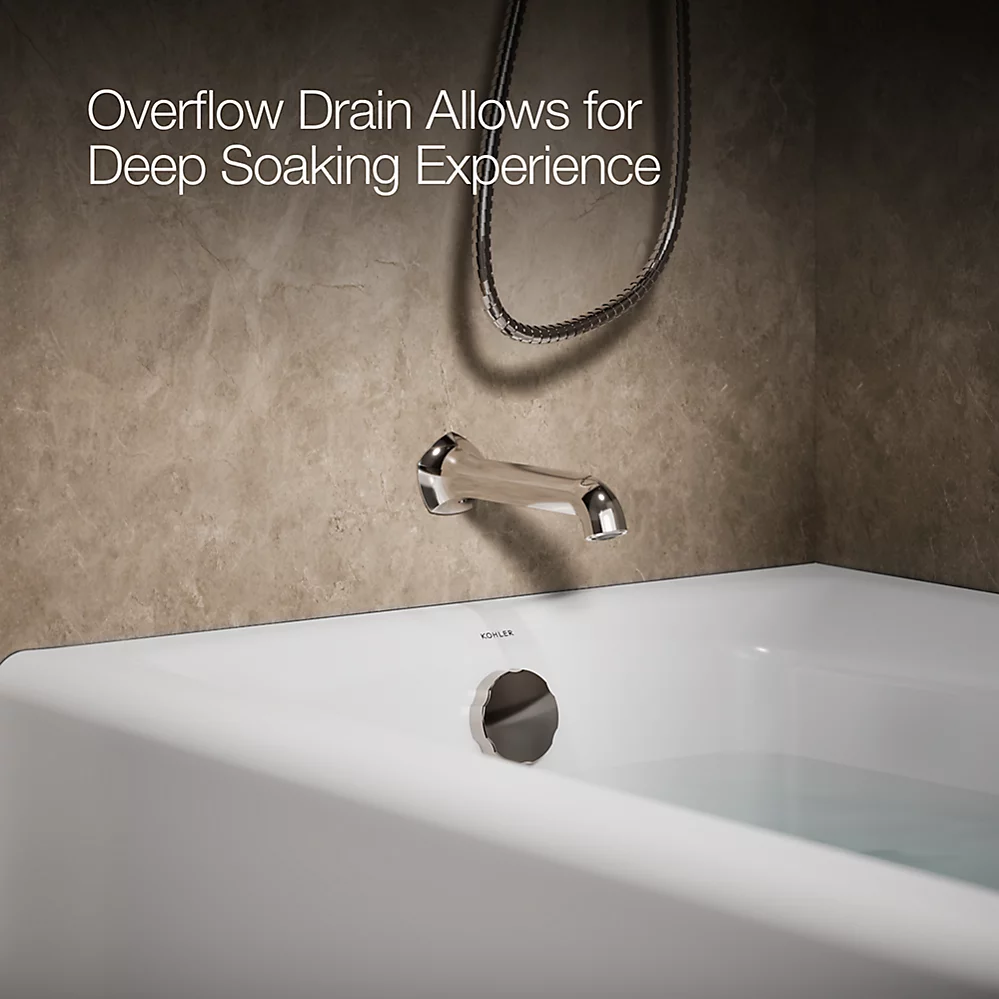 Kohler 505-0 Mendota 5' Bath/Left Outlet