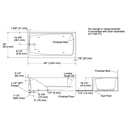 Kohler 505-0 Mendota 5' Bath/Left Outlet