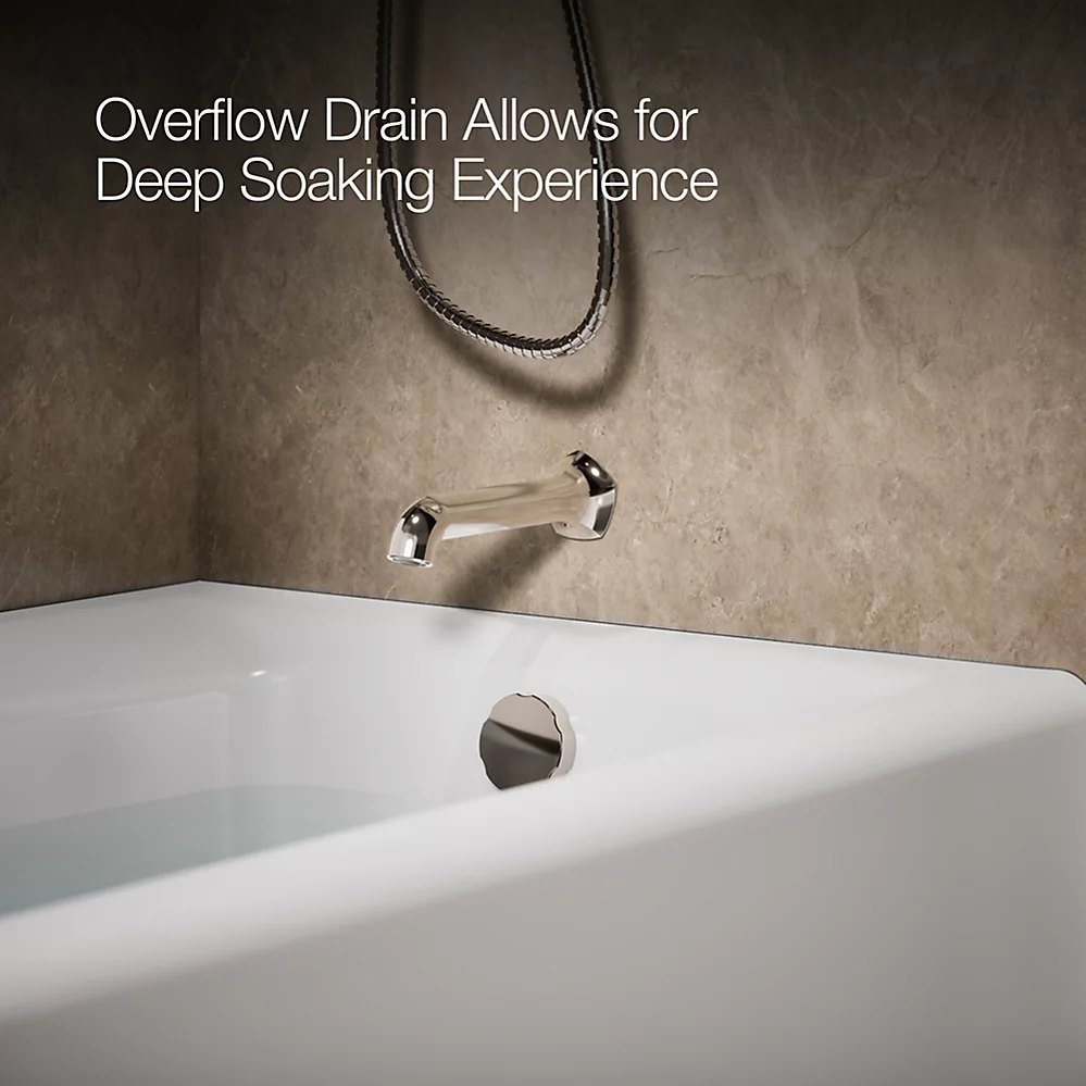 Kohler 506-0 Mendota 5' Bath/Right Outlet