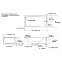 Kohler 506-0 Mendota 5' Bath/Right Outlet