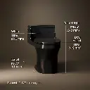 Kohler 5172-7 San Souci Ch 1-Pc Eb, 1.28 Toilet