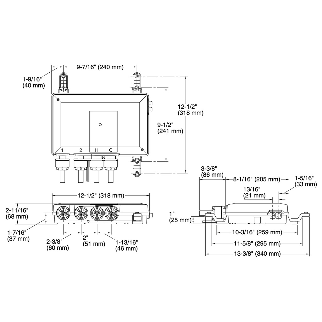 Kohler 528-K1-NA Dtv+ Digital 2 Port Thermostatic Valve