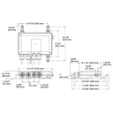 Kohler 528-K1-NA Dtv+ Digital 2 Port Thermostatic Valve