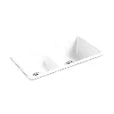 Kohler 5312-0 Iron/Tones 33 Dbl Equal Kitchen Sink