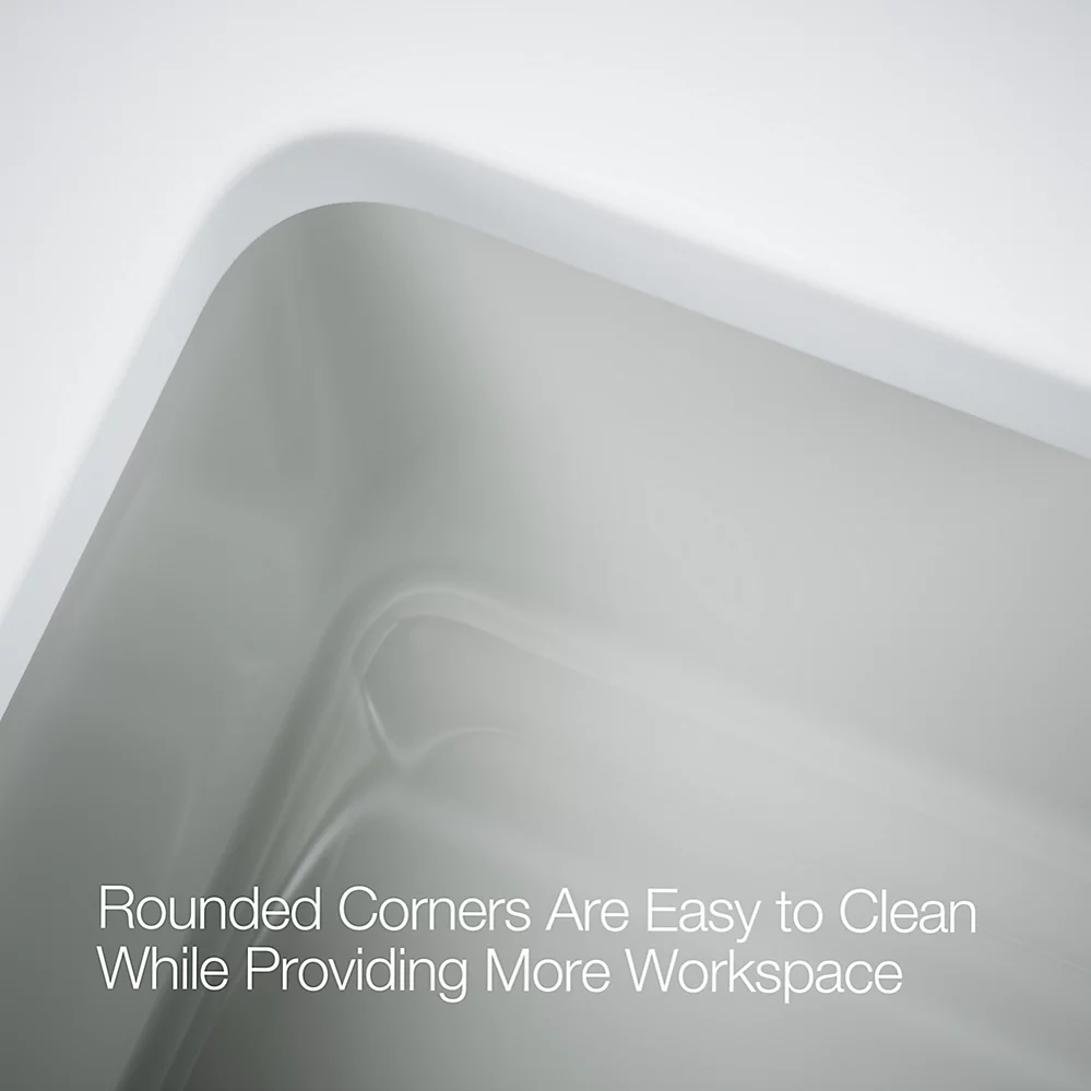 Kohler 5312-58 Iron/Tones 33 Dbl Equal Kitchen Sink