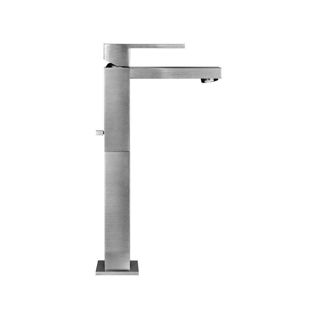 Gessi 11971 Rettangolo Tall Single Lever Washbasin Mixer With Pop Up Chrome 1
