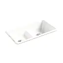 Kohler 5312-FF Iron/Tones 33 Dbl Equal Kitchen Sink