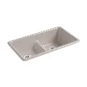Kohler 5312-TRF Iron/Tones 33 Dbl Equal Kitchen Sink