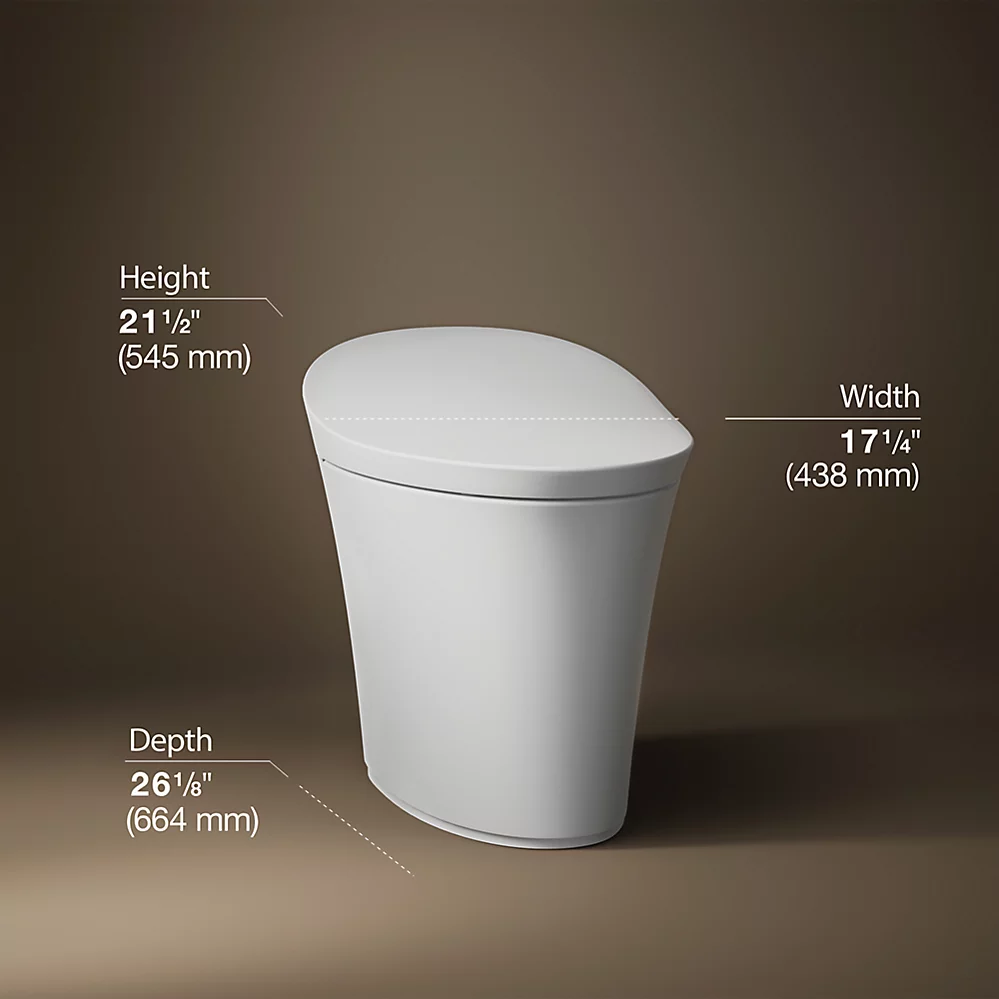 Kohler 5401-PA-0 Veil Intelligent Toilet