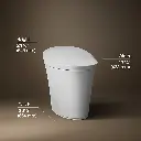 Kohler 5401-PA-0 Veil Intelligent Toilet