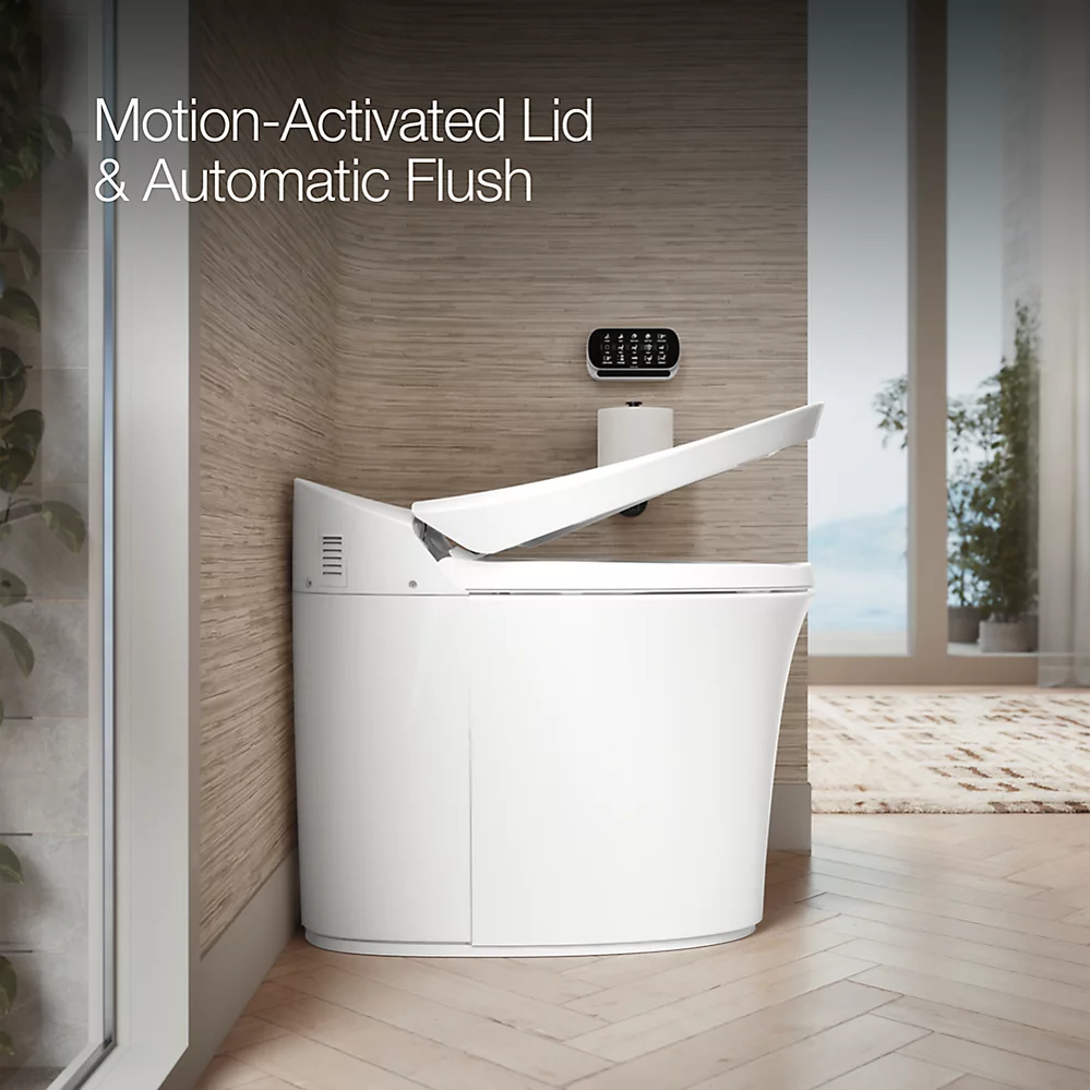 Kohler 5401-PA-0 Veil Intelligent Toilet