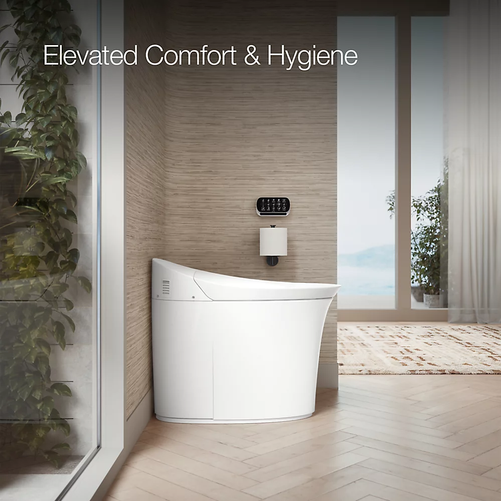 Kohler 5401-PA-0 Veil Intelligent Toilet