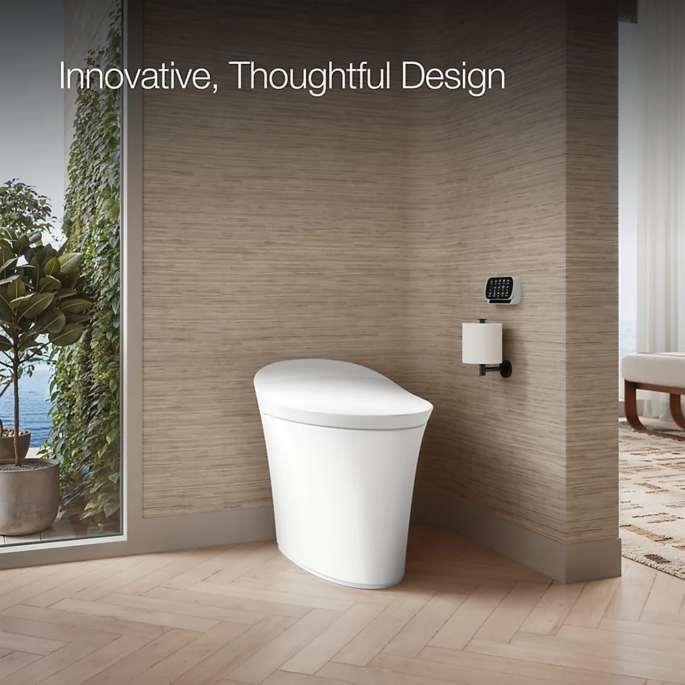 Kohler 5401-PA-0 Veil Intelligent Toilet