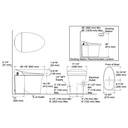 Kohler 5401-PA-0 Veil Intelligent Toilet