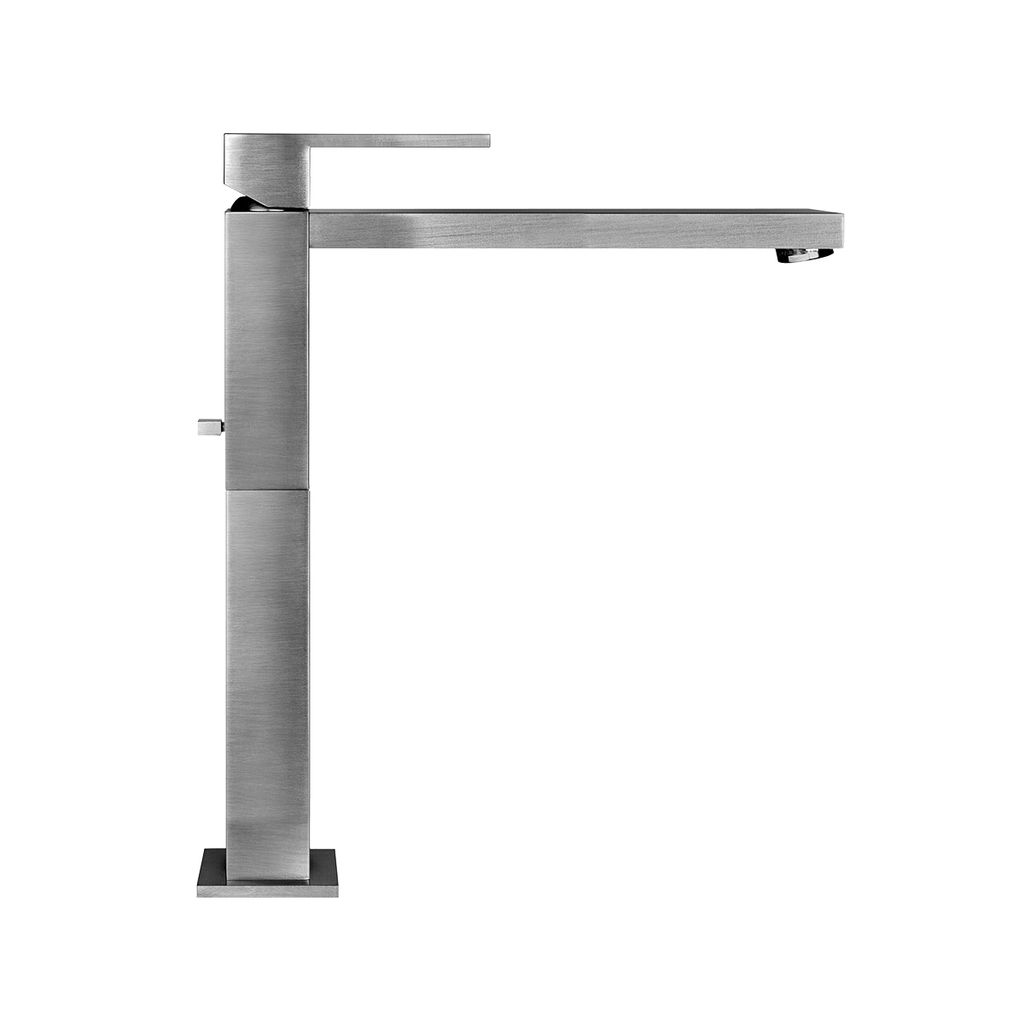 Gessi 11955 Rettangolo Tall Single Lever Washbasin Mixer With Pop Up Chrome 1