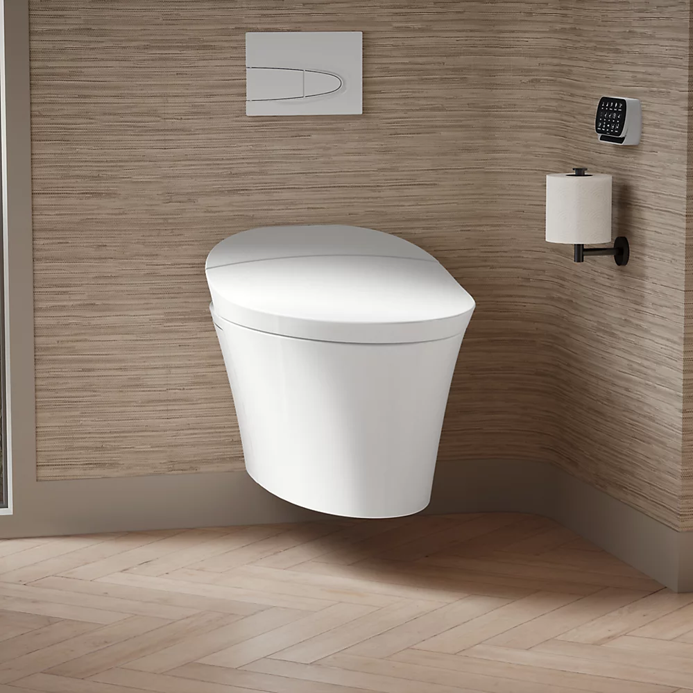 Kohler 5402-0 Veil Wall Hung Intelligent Toilet