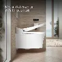 Kohler 5402-0 Veil Wall Hung Intelligent Toilet