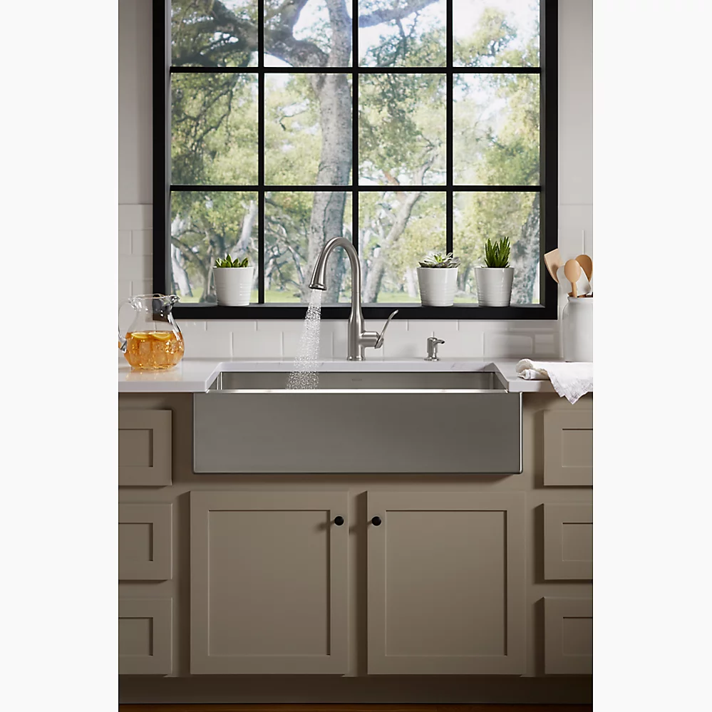 Kohler 5415-NA Strive One Bowl Apron Sink 34X21